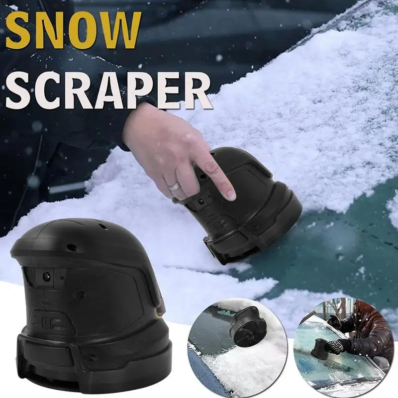 Electric Ice Scraper Cordless Electric Handheld Ice Scraper Snow Defrosting Deicing Removal Tools Car Snow Removal Tools