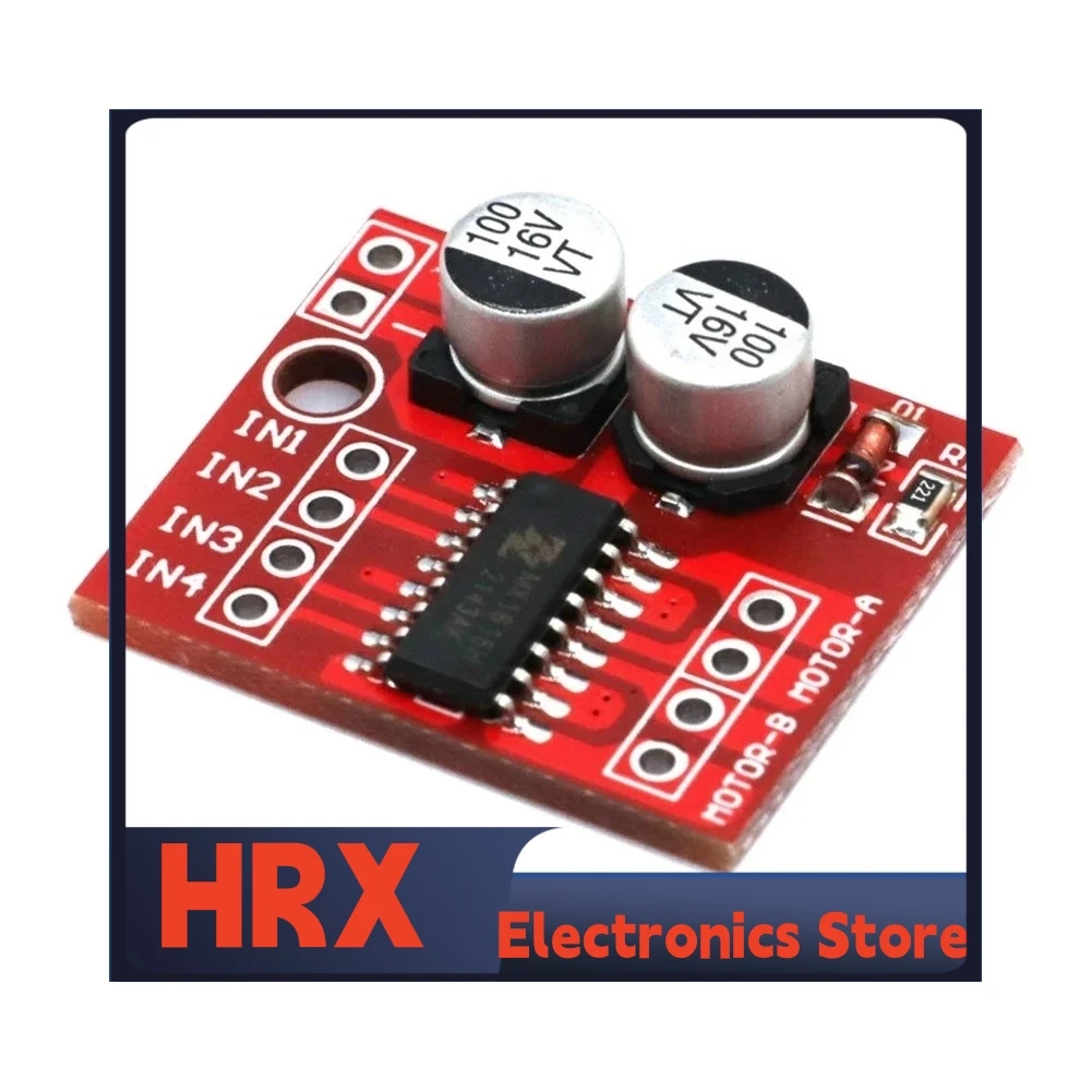 MX1508 Motor Driver Module 2V-10V 1.5A 2-Way Reversing PWM Speed Dual H Bridge Stepper Motor Driver 1-10PCS