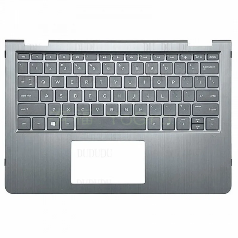 

D New For HP Pavilion X360 11-AD 11m-AD Palmrest Keyboard Cover Upper 920401-001