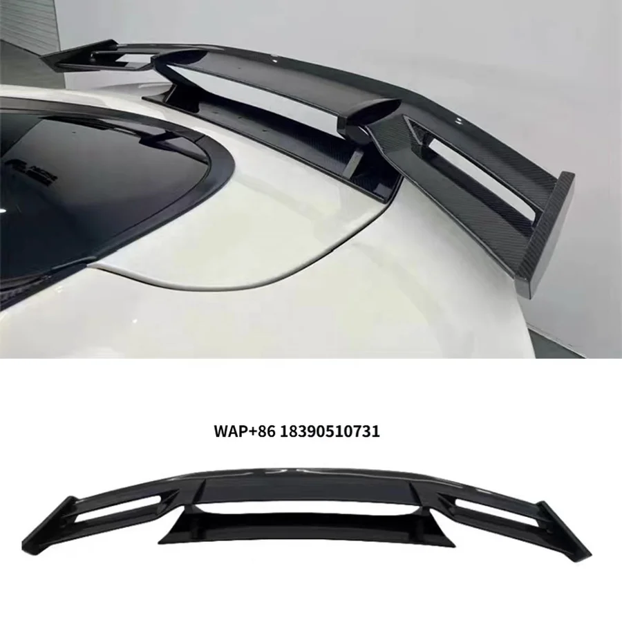 

Высококачественное карбоновое заднее антикрыло PRO-стиля для McLaren GT 2019+ (спойлер на крышку багажника), автозапчасти, элементы обвеса