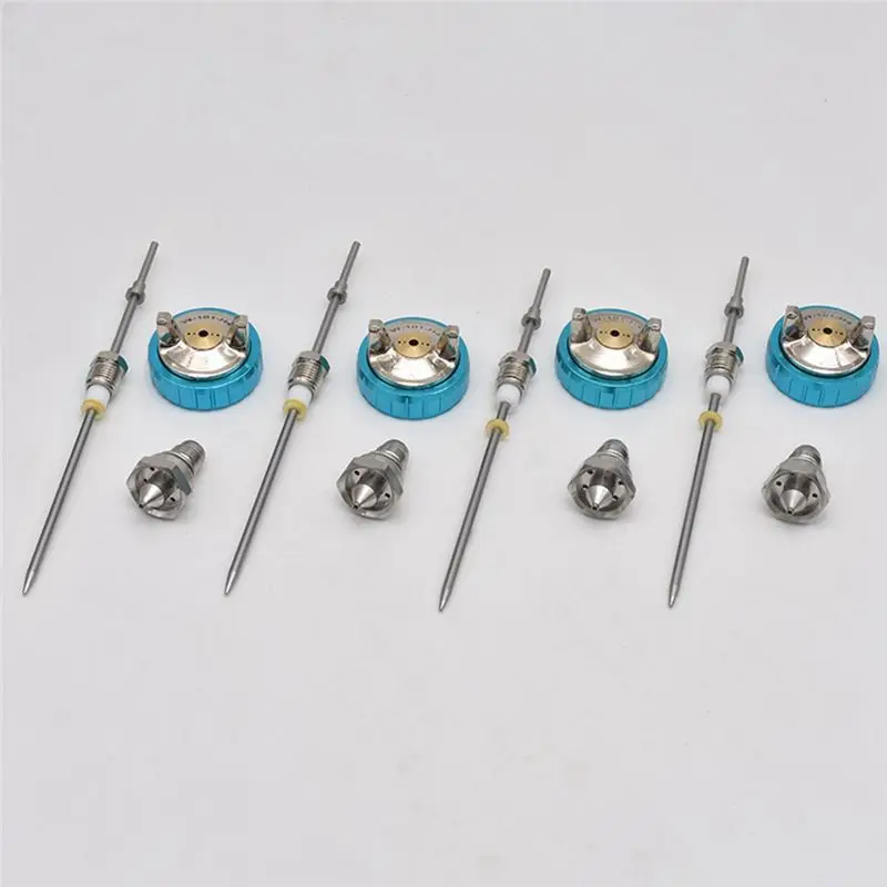 B62B-W-101 Spray-Gun Nozzle Kit Nozzle Needle And Nozzle Cap W101 HVLP Gravity-Feed Paint Nozzle Air Spray-Gun Parts