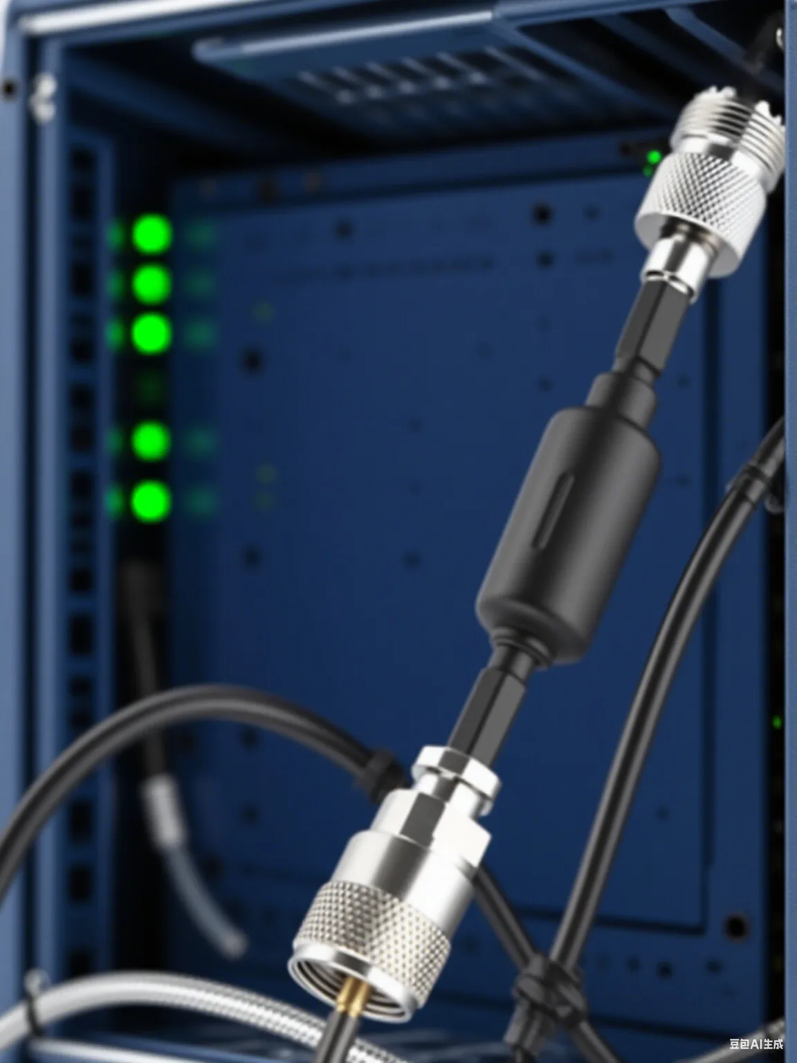 

A-RWS Radio Wave Stabilizer, 1-300MHz Ferrite Core, Anti-interference And Standing Wave Suppression For High-Frequency Radios