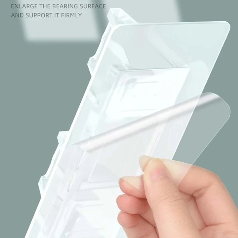 652F 4PCS Shelf Suporte Titulares