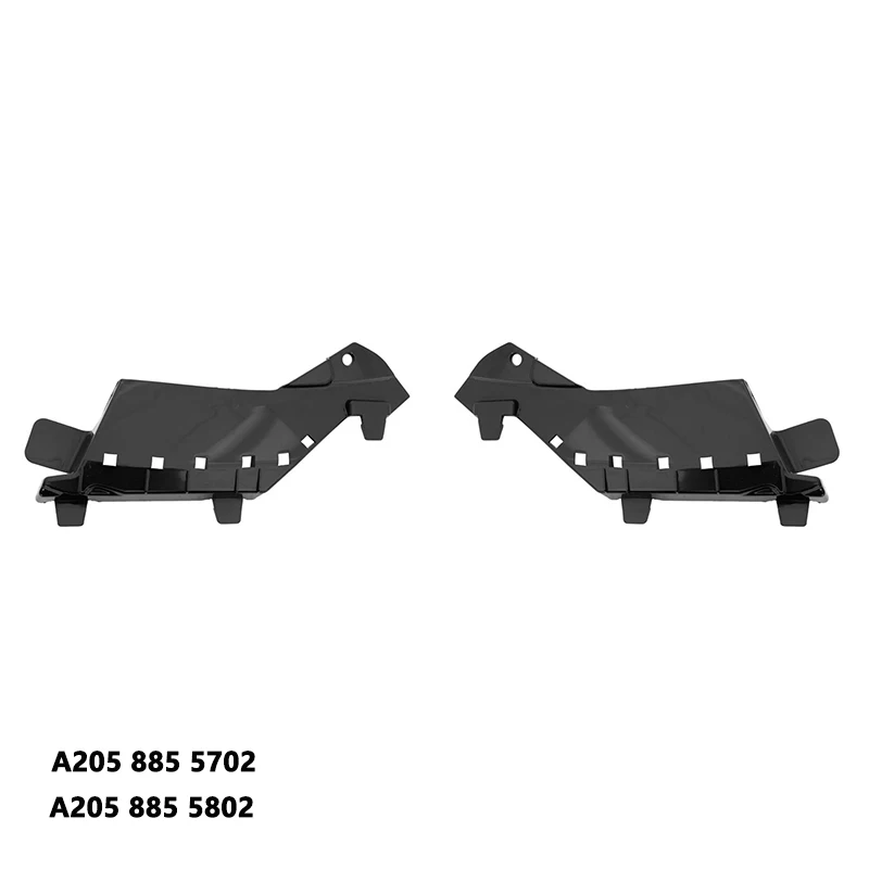 

A2058855702 A2058855802 For Mercedes Benz C Class 2019 2020 2021 Year Front Bumper Cover Support Bracket Fixed Holder