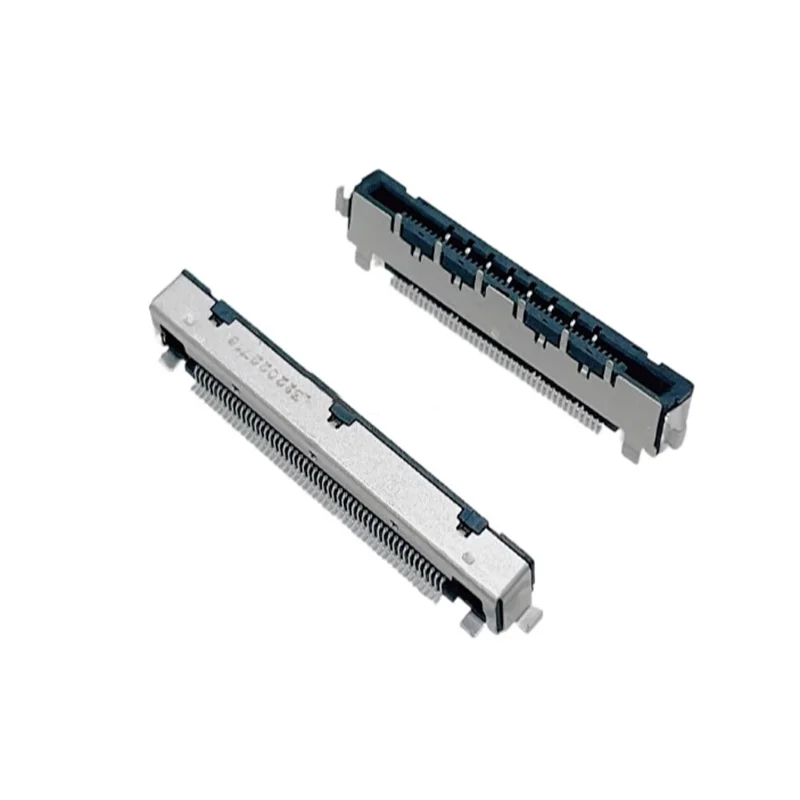 2 قطعة موصل 41P/51P محطة تركيب السطح 4K شاشة LCD واجهة I-PEX موصل مع تباعد 0.5 الملعب