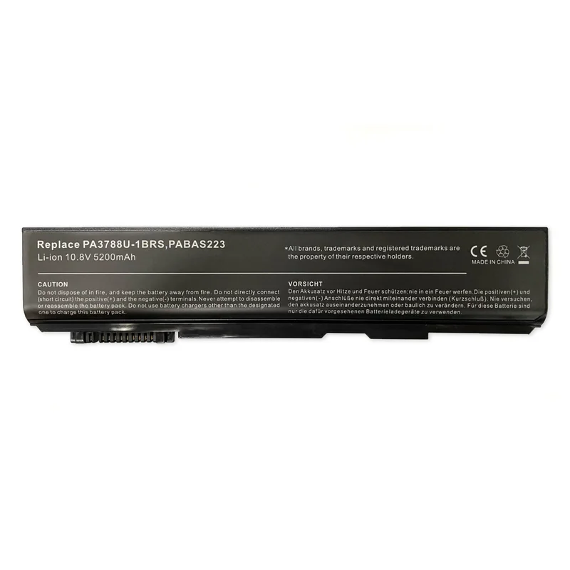 Battery Suitable for Toshiba Tecra A11 M11 S11 Satellite Pro S500 PABAS223 PA3788U-1BRS