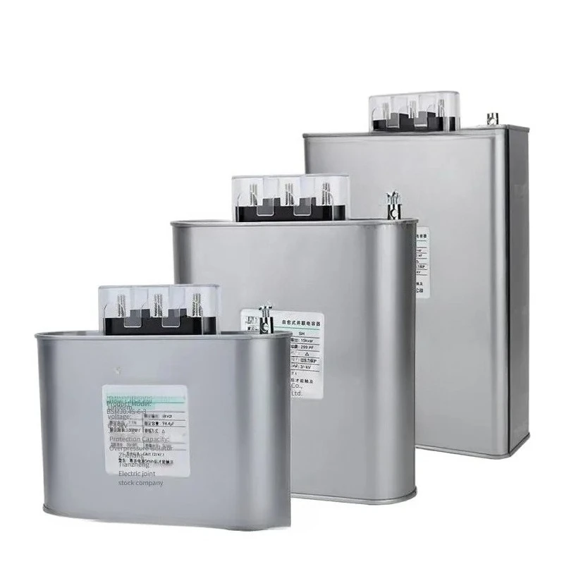 Three-phase Self-healing Low-voltage Reactive Power Capacitor 450V