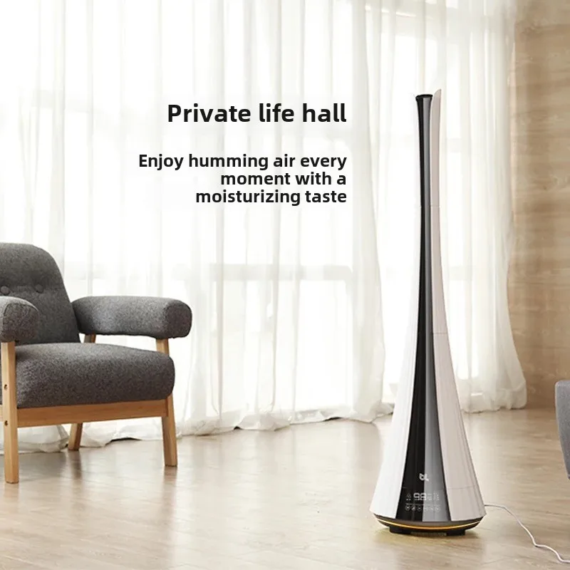 Floor-standing Large-capacity Air Atomising Humidifier Household Intelligent Mute Pregnant Women Baby Purification Atomiser