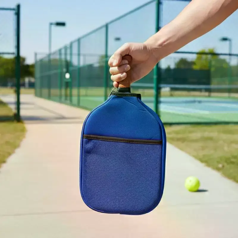 Zachte neopreen pickleball rac - Racket Cover Bag recensie en prijs