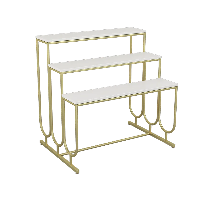 

Clothing store, Zhongdao rack, simple clothing,double-row shelves,women's clothing,floor-to-ceiling storage, running water table