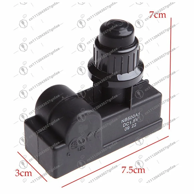Piezoelectric Pulse Igniter 1.5V Pot Furnace Pot Furnace Electronic High Voltage Pack No. 5 Battery Extrusion Pulse Accessories