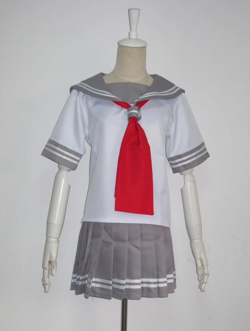 Unisex Anime Cos Takami Chika Cosplay Costume  Uniform Custom Size