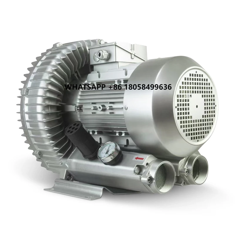 

Single Stage High Pressure 5.5HP 3Phase Turbo Air Blower for Agriculture Machine