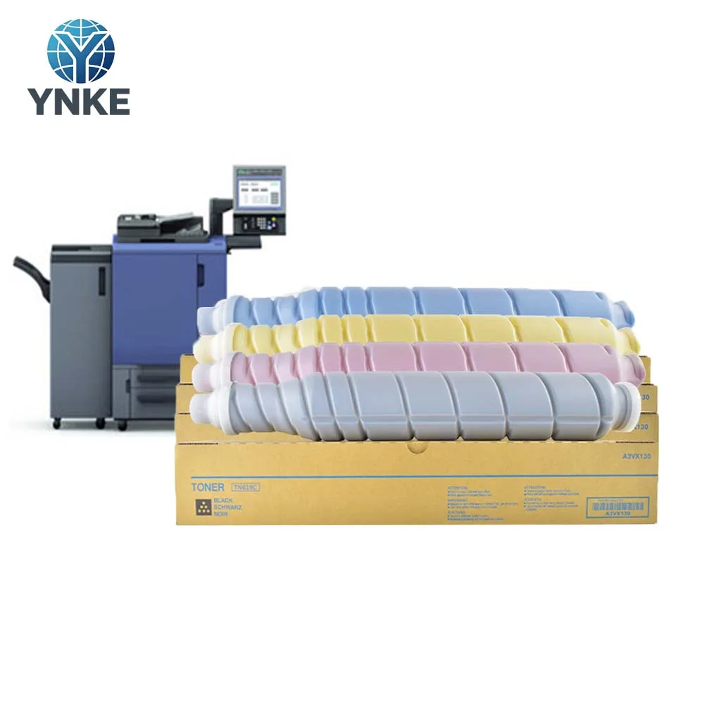 1PCS TN620 Toner Cartridge For konica Minolta Bizhub Pro C1060L C1070L C2060L C3070L C4065 High Quality tn620 Cartridge