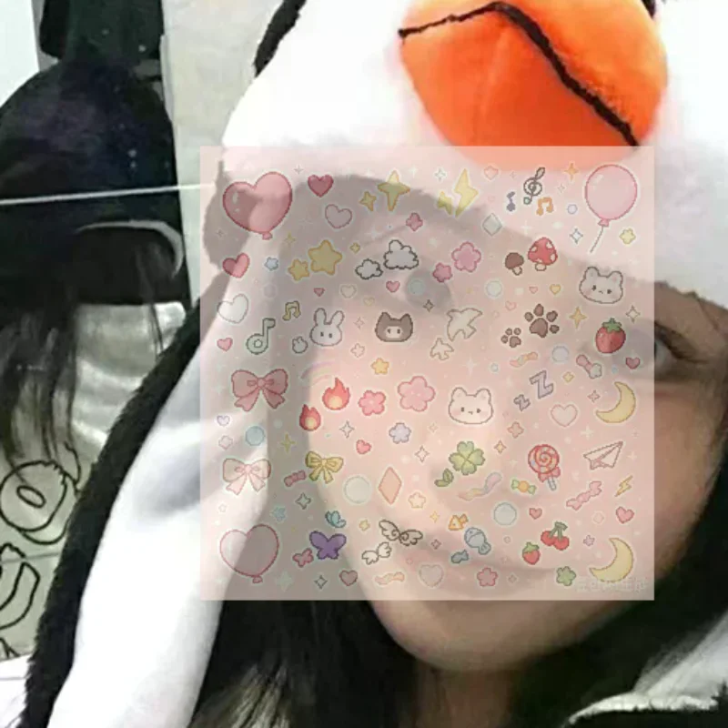 1PC Cartoon Animal Penguin Mascot Plush Warm Cap Hat Warmer Cartoon Animal Penguin Mascot Plush Warm Cap Hat Warmer