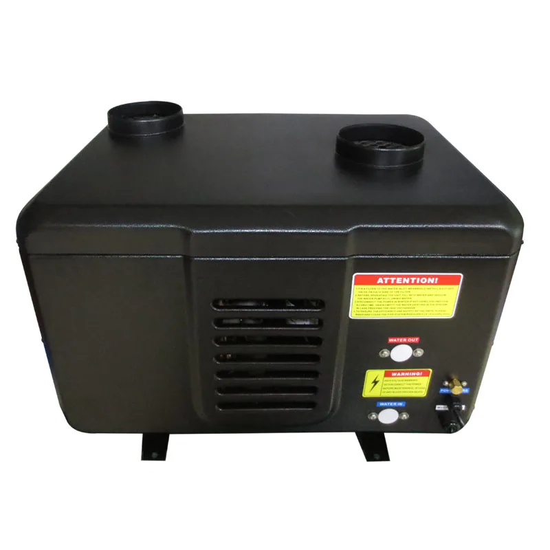 2026 Electric Tankless Water Heater for Outdoor & Garage Use App-Controlled Domestic Hot Water Heating Pump
