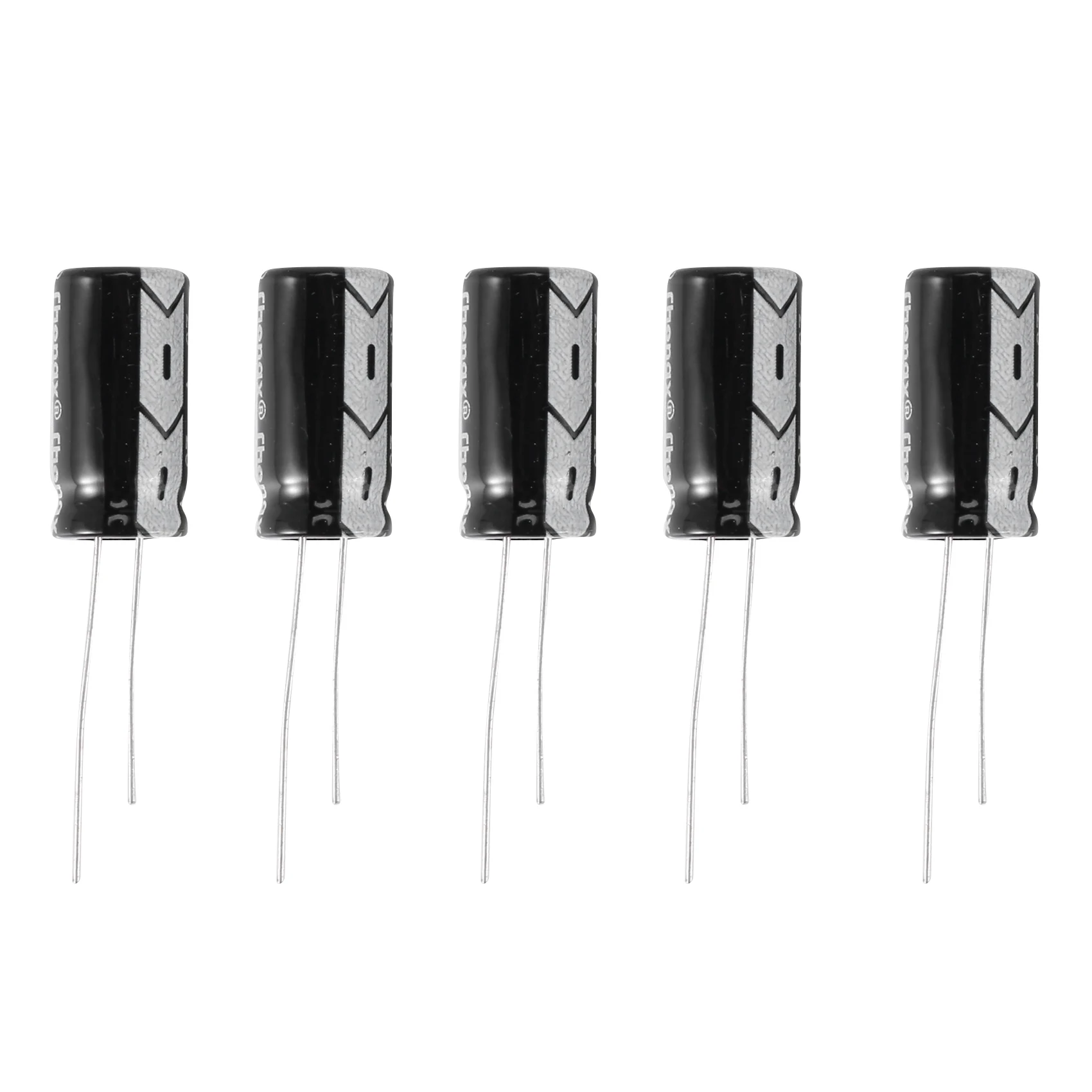 T27C 5 x 25V 1000UF 105℃ Radial Electrolytic Capacitor 10x20mm