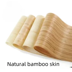 Wardrobe Veneer Natural Bamboo Skin Furniture Wood Veneer 40x250cm T0.2mm