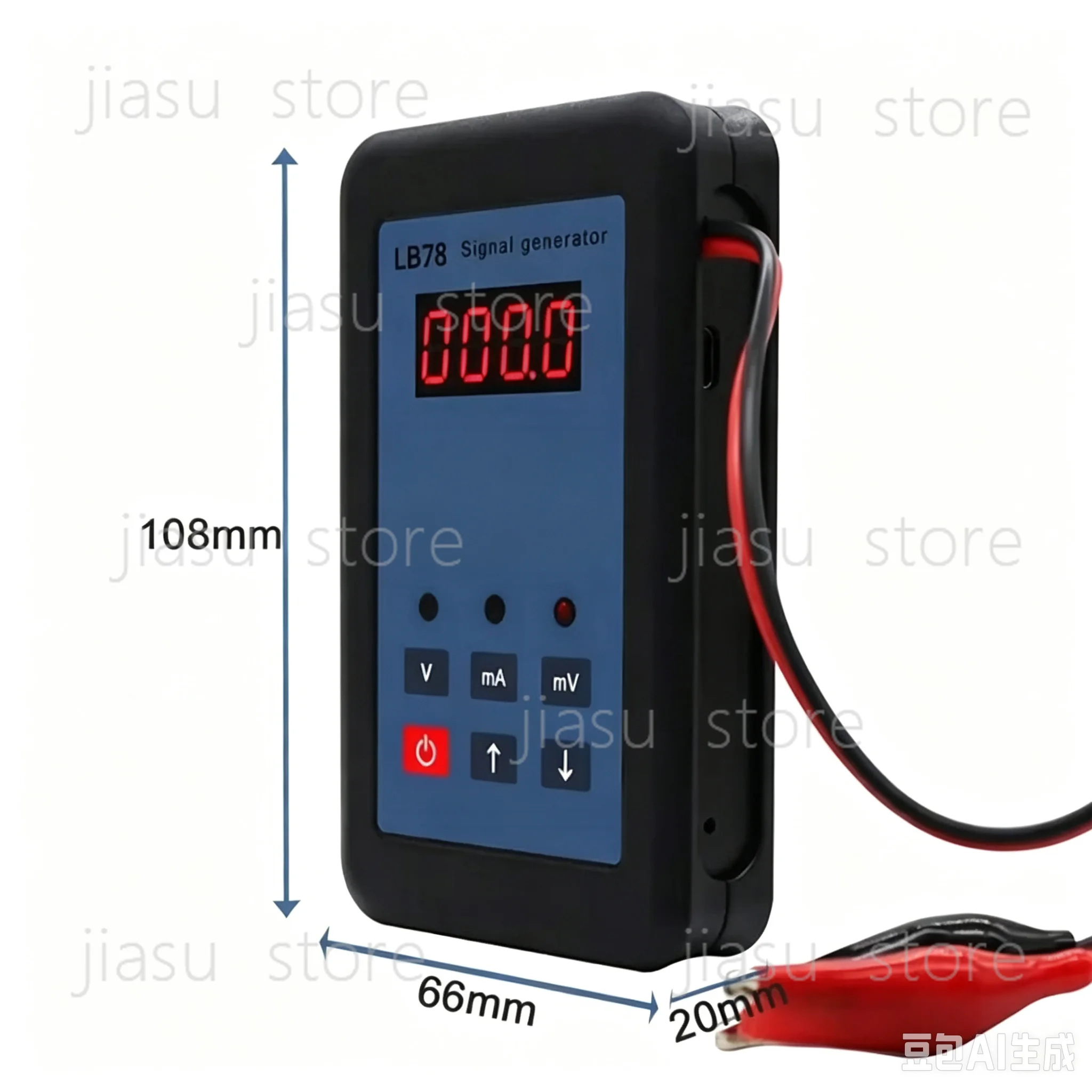 LB78 4-20mA /0-10V/mV Current Voltage Signal Generator Signal Source Calibrator Signal Tester