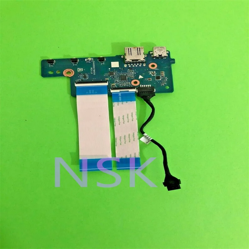 

Original FOR HP X360 11 G2 EE Built-in USB Small Board With Cable Light Board Charging Board DA00G6TB6D0