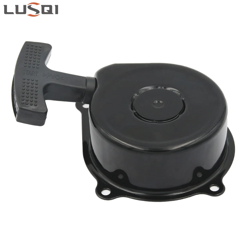 Imagem -06 - Lusqi-easy Pull Recoil Starter Motor a Gasolina Apto para Suzuki Lt-a50 Alt50 Quadmaster Quad Runner Motor de Liga de Alumínio