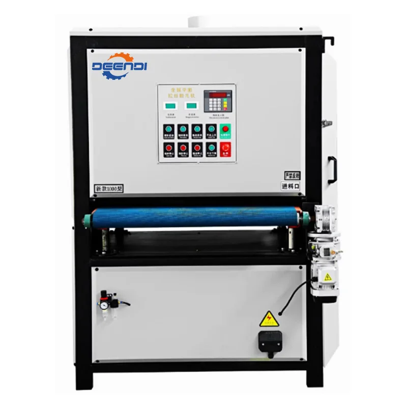 High-Efficiency Metal Polishing Machine for Industrial Use