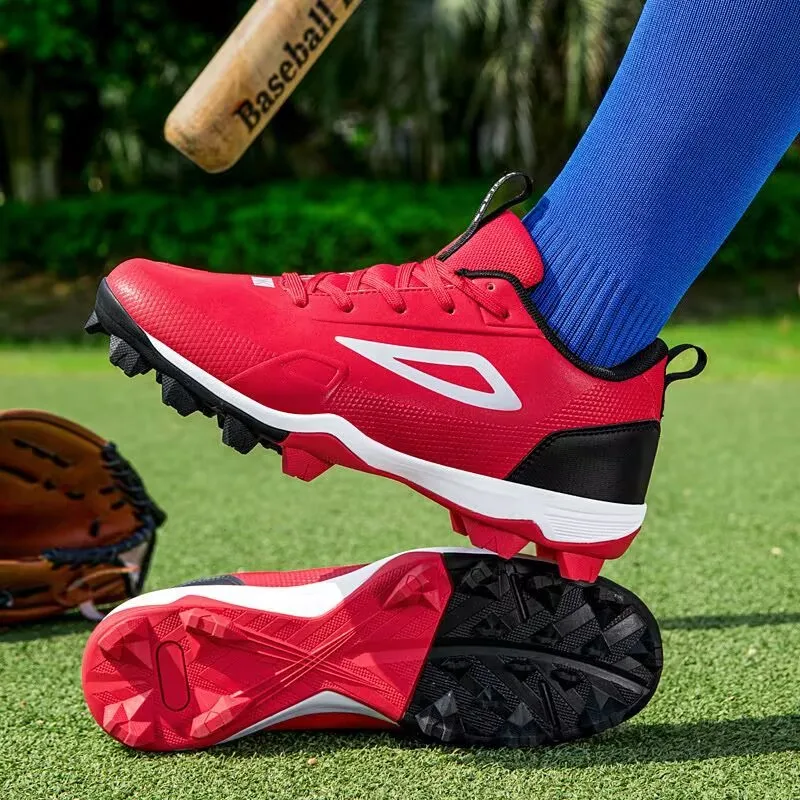 Professional Anti Slip and Wear-resistant Youth Softball Shoes Comfortable and Wear-resistant Training Specific Sports Shoes