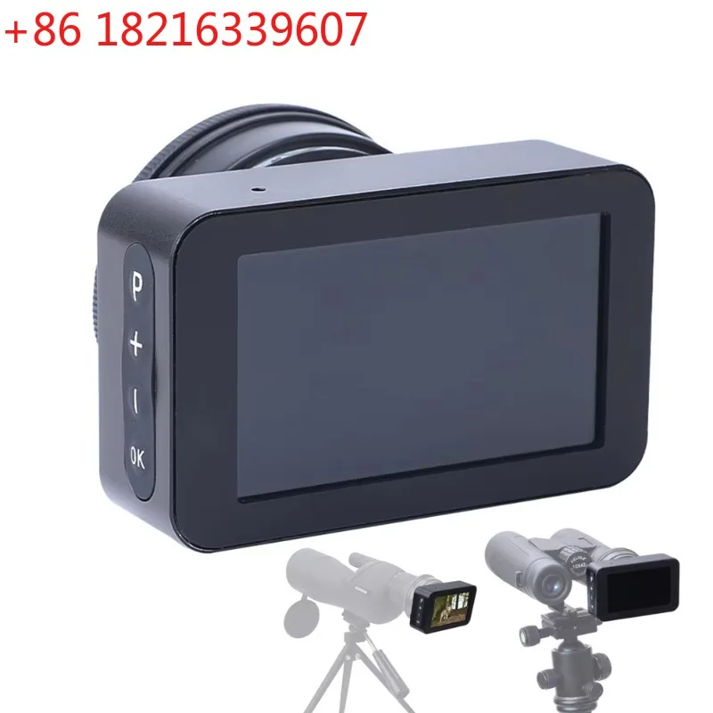YAO 4K Telescope Eyepiece Camera for Astronomy 3 Inch Color Display Electronic Eyepiece Astrophotography Planetary and Bird Watc