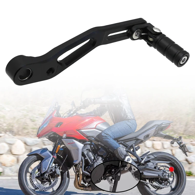 

Fit For Tiger Sport 660 TIGER 660 2021 2022 Motorcycle Adjustable Folding Gear Shift Lever Shifter Pedal Aluminum Accessories