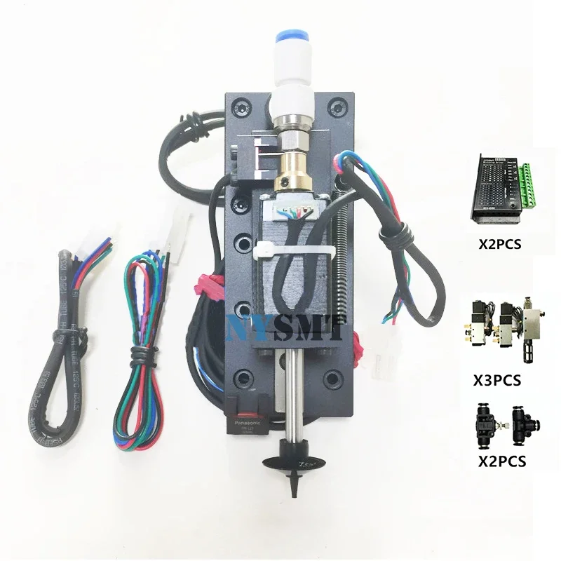 SMT HEAD Nema8 Hollow Shaft Stepper 20 Motor SMT Mounting Head For Pick And Place SMT Automatic Mount Head