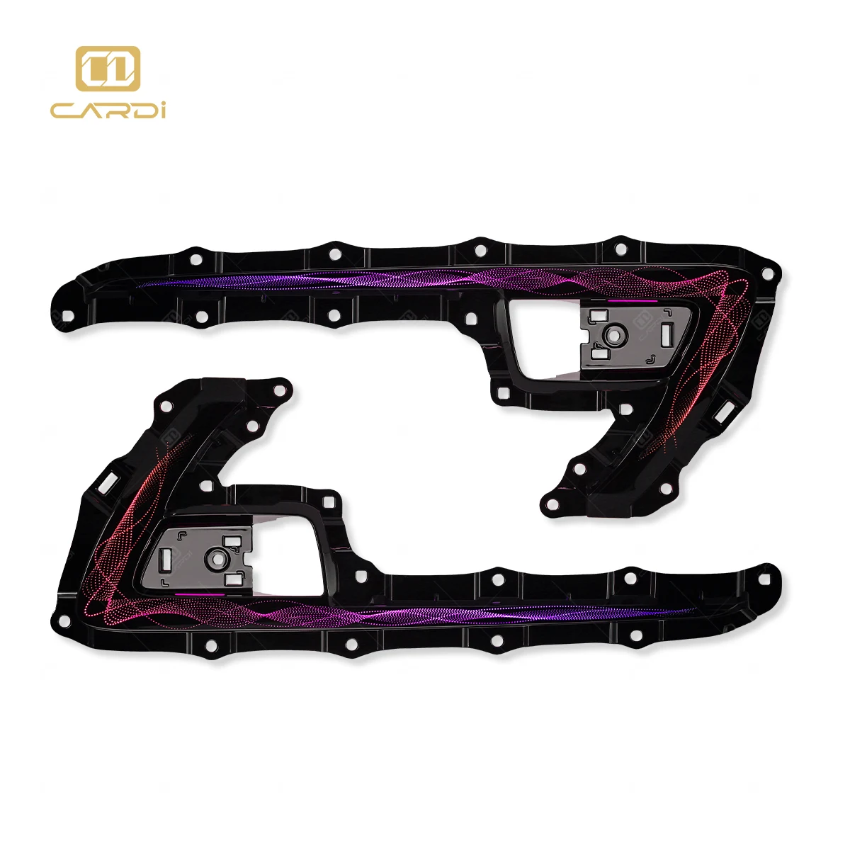 2025 New Design 12V Ambient Light for Toyota Fortuner D3 Interior Atmosphere Light Factory Direct Sales