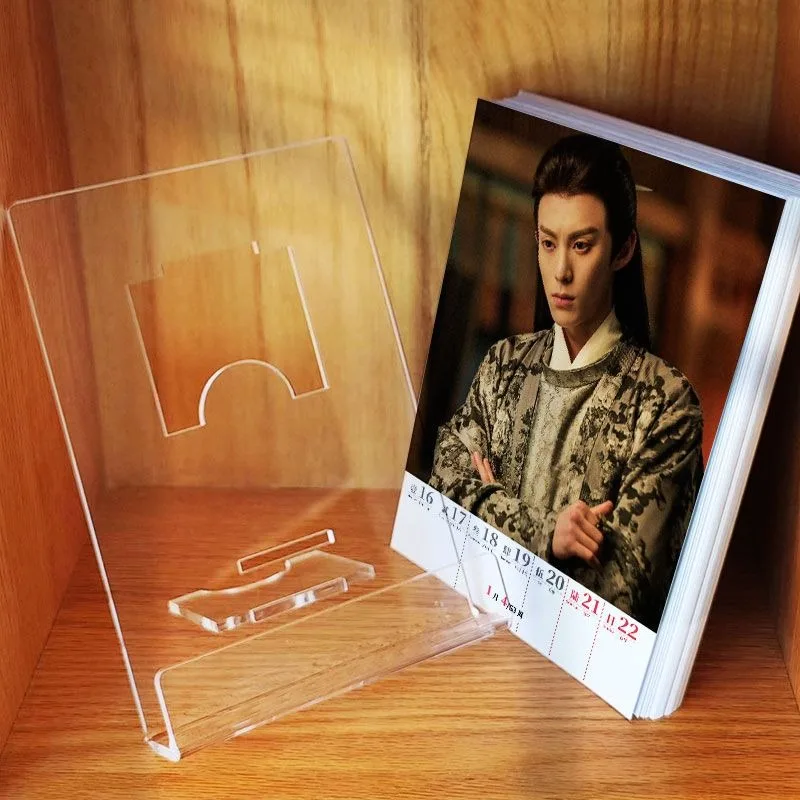 Calendario 2026 Amore tra fata e diavolo (Cang Lan Jue) Calendario Wang Hedi intorno alle foto Regalo di Capodanno