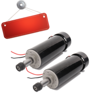 500W ER11 Collet 52MM 0-100 CNC Carving Milling Air Cold Spindle Motor For Engraving Runout Less Than 0.01MM