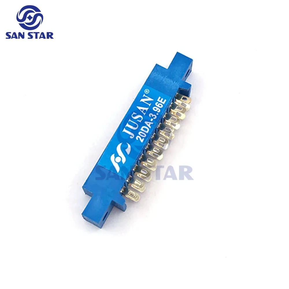 Wholesale 10PCS 805 Series 3.96mm Pitch PCB Slot Solder Card Edge Connectors 10/18/22/28/36 PIN For Slot Arcade Game Machine