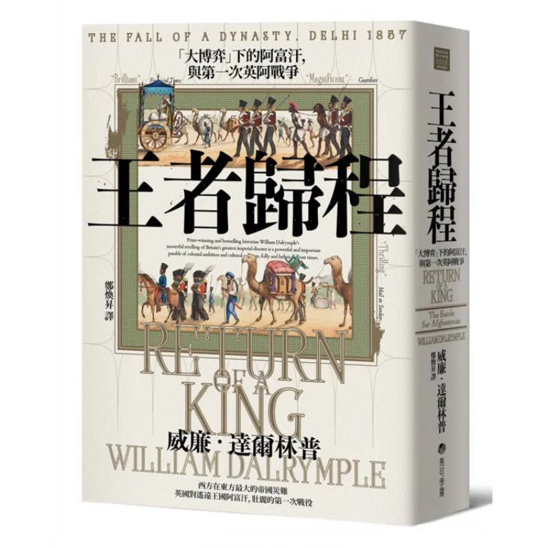 The Return Of The King Afghanistan In The Great Game And The First AngloAfghan War William Dallimp Marco Polo 9786267356951 Book