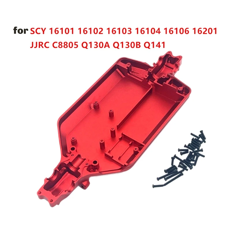 RC Car Upgrade Toy Car Base Plate Kit For SCY 1/16 16101 16102  C8805 RC Car Upgrade Parts