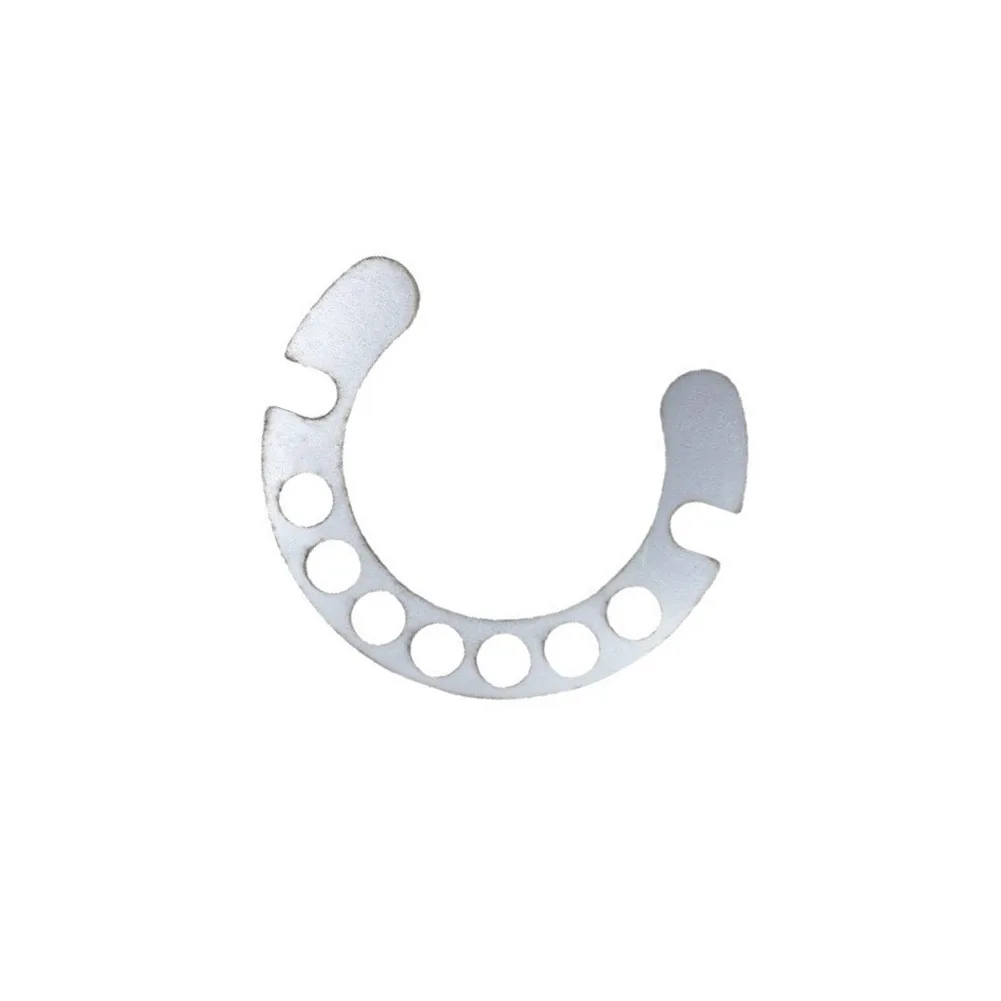 Road Bicycle Fork Internal Cable Routing Compatible Adjustment Spacers and Washers for FSA Style Head Tube Systems