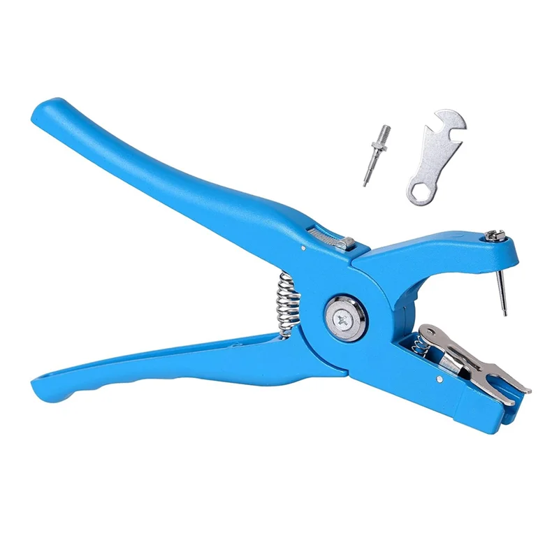 ABLA-Cattle Ear Tag Applicator Cow Ear Tag Pliers Cattle Ear Tagger Universal Puncher Livestock Ear Tag Tagger For Pig Sheep Dur