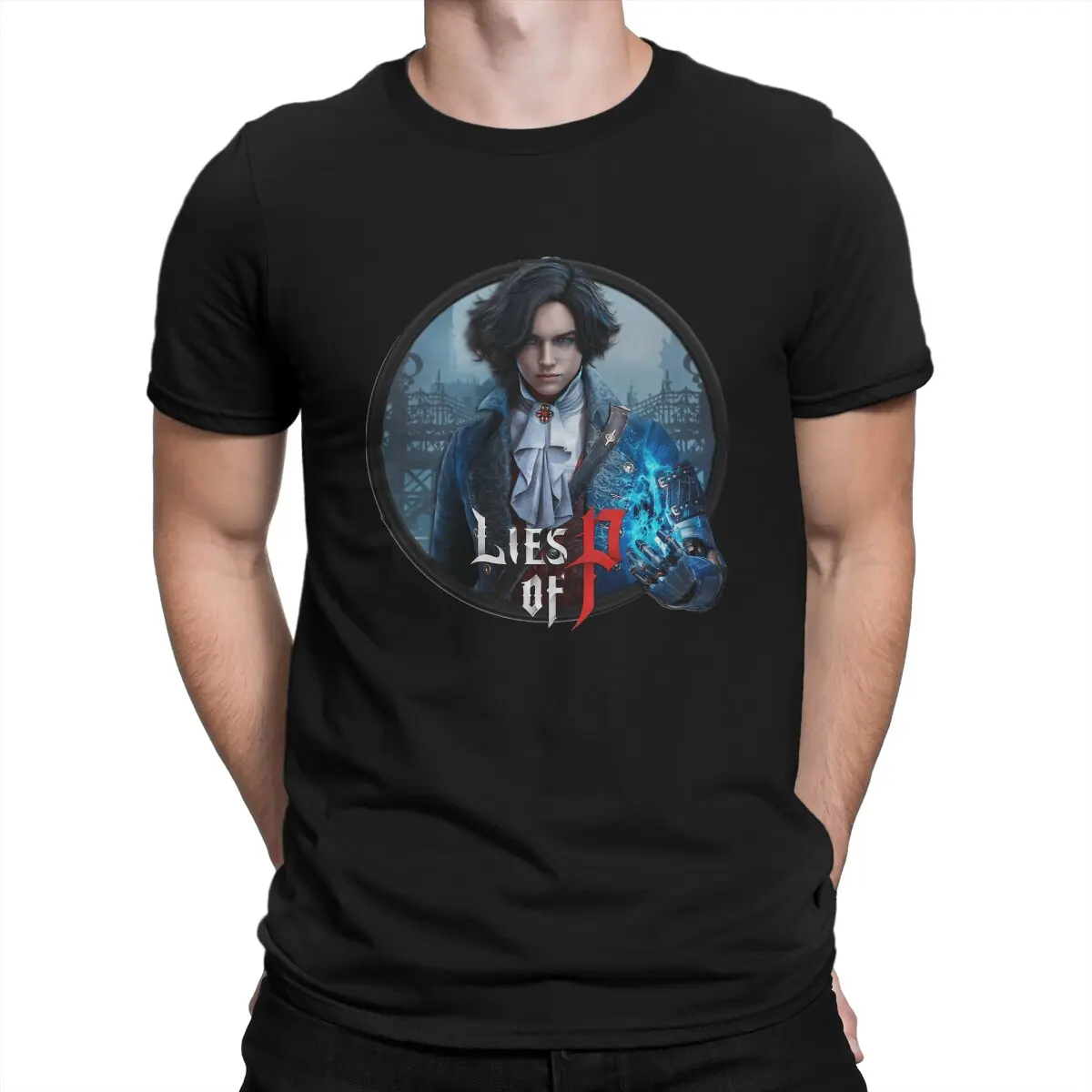 Lies Of P Man TShirt lies of p art Distinctive T Shirt Harajuku Sweatshirts Hipster