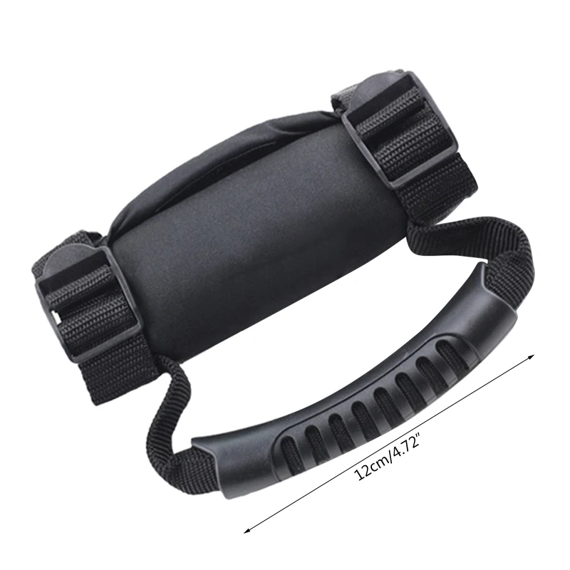 Universal Roll Käfig Bar Haltegriff Pull Grip Passagier Nicht-slip Sicherheit Strap Einstellbare Zubehör Für ATVs UTV