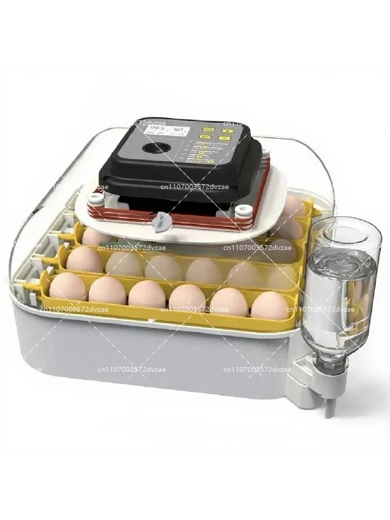 30 Egg Incubator with Humidity Display, Automatic Egg Turner, Egg Candler, for Hatching Chickens