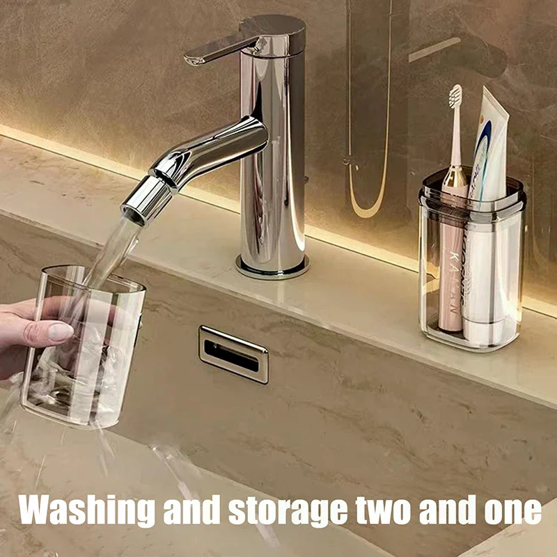 Toothbrush Travel Containers Transparent Portable Toothbrush Case Outdoor/business Trip/travel Acessories