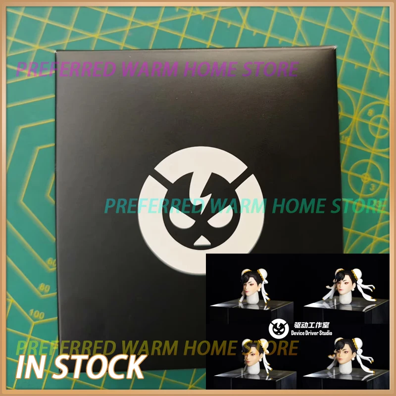 

В наличии Originate Device Driver Studio 1/12 Chun Li Head Fitting Модель игрушки Chun-Li Запасные части Адаптация SHF JADA