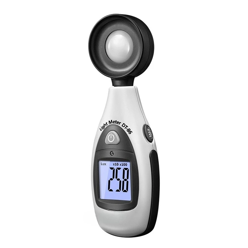 

Mini Illuminometer Photometer, Illuminometer 40000Lux/fc Photometer DT-86