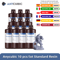 10kg ANYCUBIC 405nm Standard Resin UV Resin For Photon 3D Printer High Precision UV Photopolymer Resin Printing Material