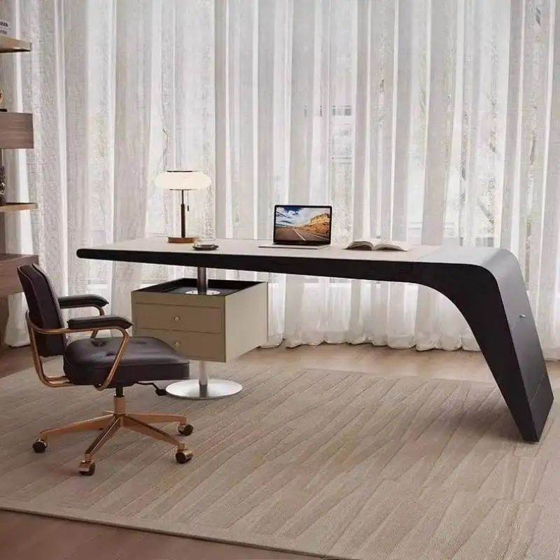 Black Strong Executive Office Desk Brown Cheap Modern Luxury Executive Office Desk Drawers Wood Mesa De Escritorio Mesa Office