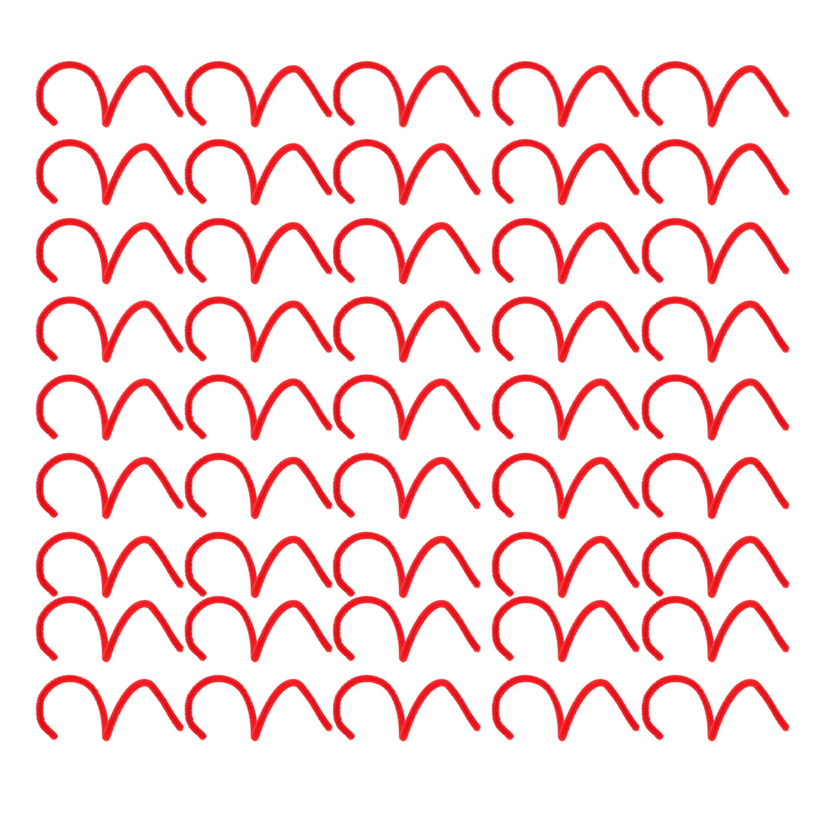 200개 DIY 셔닐 스템 공예 키트 생생한 색상 유연한 재료 크리스마스 장식 교실 미술 용품