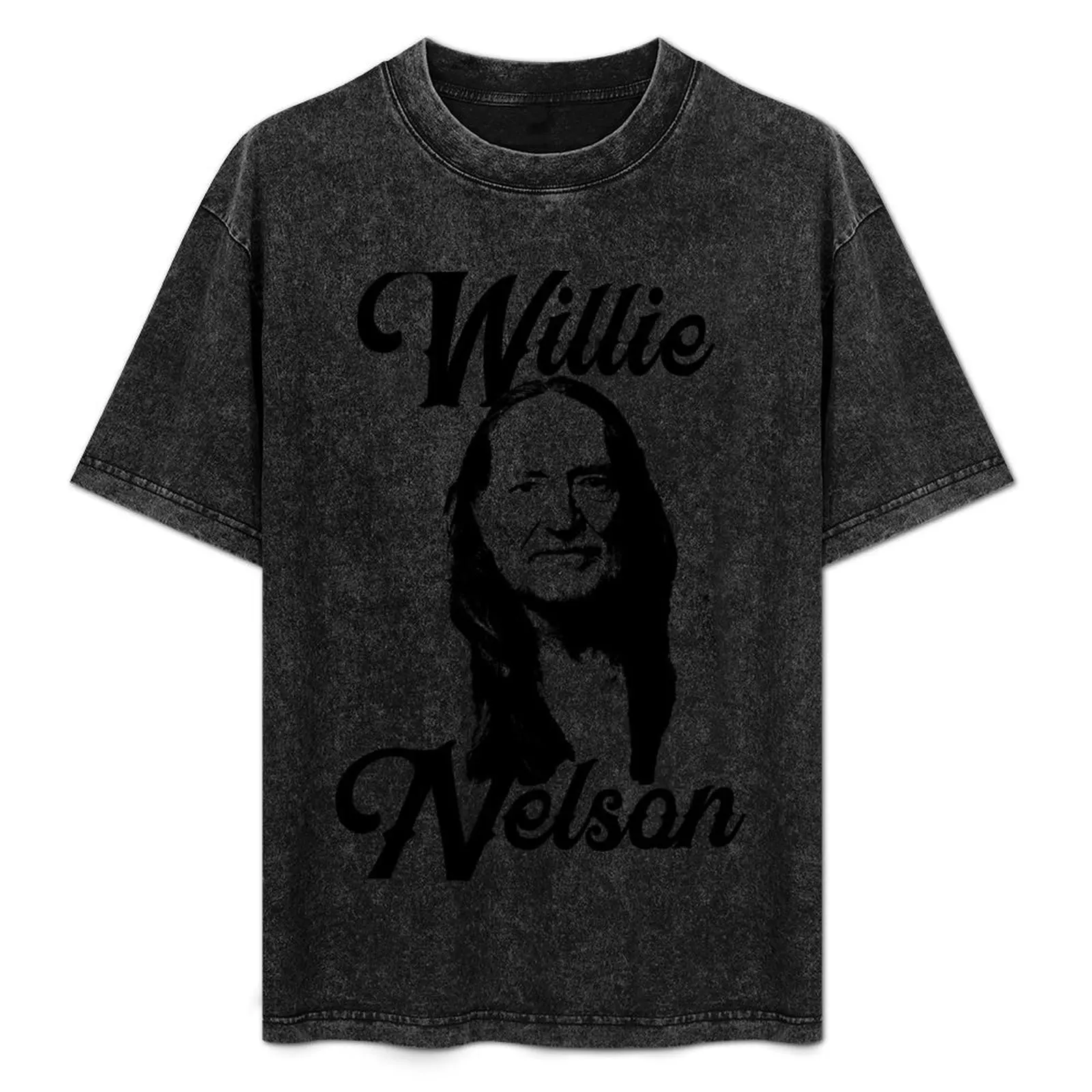 

Willie Green T-Shirt mens graphic t shirts black cotton t-shirt plain for man package T-Shirt
