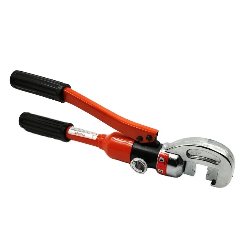 High Quality Online Shop China Hydraulic Wire Rope Crimping Tool HP-120CW Die Swage Press