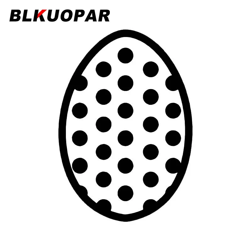 BLKUOPAR Easter Egg Car Stickers Waterproof Decals Personality Assessoires Scratch-Proof Air Conditioner Snowboard Funny Decor